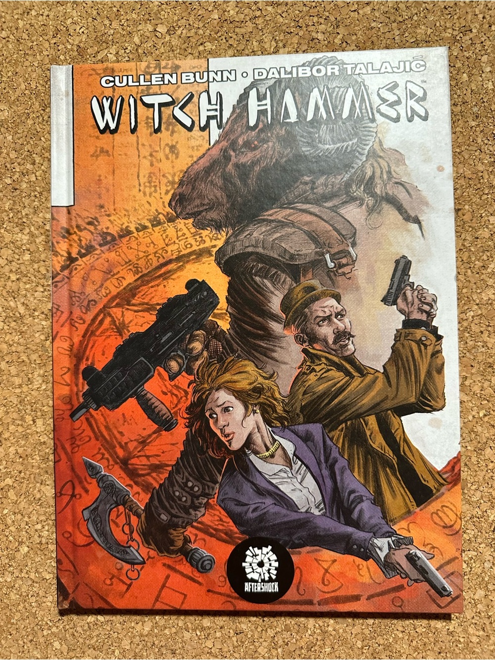 Witch Hammer Graphic Novel - Cullen Bunn & Dalibor Talajić